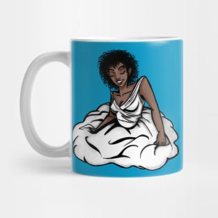 Cloud girl Mug